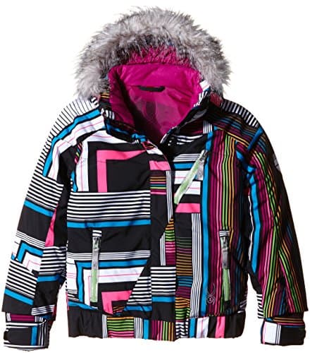 Image of Spyder Lola Children's Ski Jacket, Children's, 155310971016P, multicoloured, 42