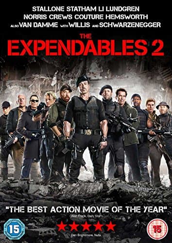 Image of The Expendables 2
