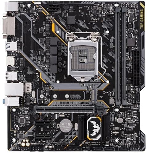 Image of Gaming Motherboard Fit For ASUS TUF H310M-PLUS GAMING Motherboard Intel H310 Socket 1151M.2 DDR4 32GB Support Core I3-8300 I5-8500 I5-9400 Cpu