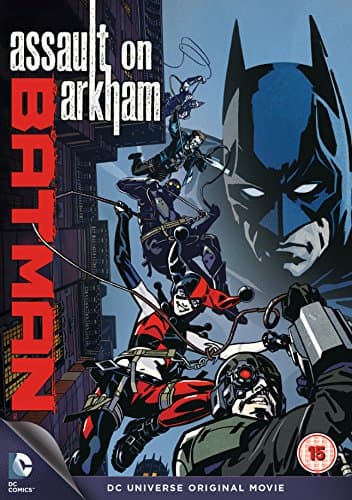 Image of Batman: Assault On Arkham [DVD] [2014]