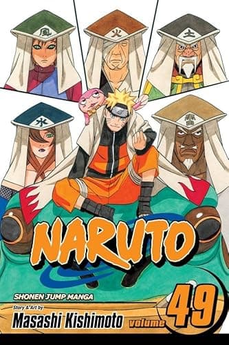 Image of Naruto, Vol. 49: The Gokage Summit Commences (Naruto Graphic Novel)