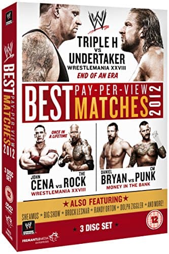 Image of Wwe: The Best Ppv Matches Of 2012 [DVD]