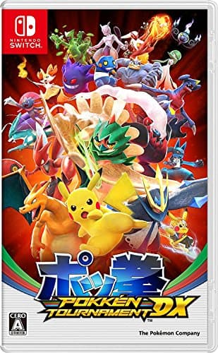 Image of POKKÉN TOURNAMENT DX [Switch][Japan import]