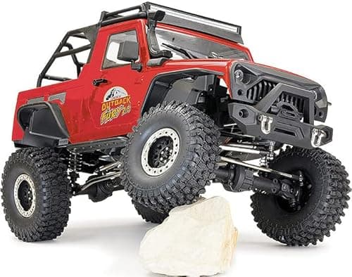Image of FTX OUTBACK FURY 2.0 4X4 RTR TRAIL CRAWLER - RED