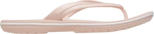 Image of Crocs Unisex Crocband Flip Flip Flops, Quartz, 6 UK Men/ 7 UK Women