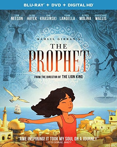 Image of Kahlil Gibran's the Prophet