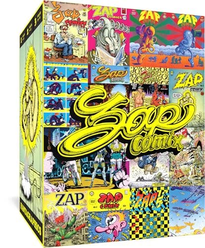 Image of The Complete Zap Comix
