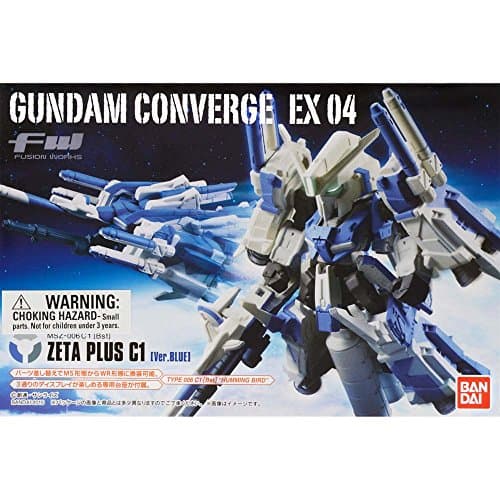 Image of BANDAI Shokugan FW Gundam Converge EX 04 (Box/4) "Mobile Suit Gundam Action Figure