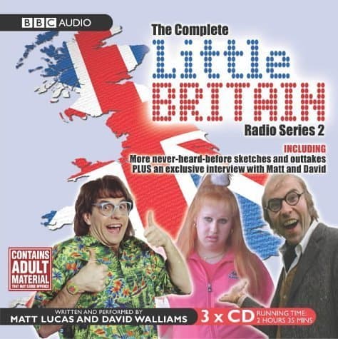 Image of Little Britain - The Complete Radio Series 2 (Little Britain - BBC Comedy) by Walliams, David, Lucas, Matt (2004) Audio CD