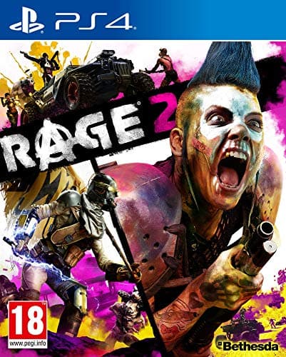 Image of JEU CONSOLE BETHESDA RAGE 2 PS4