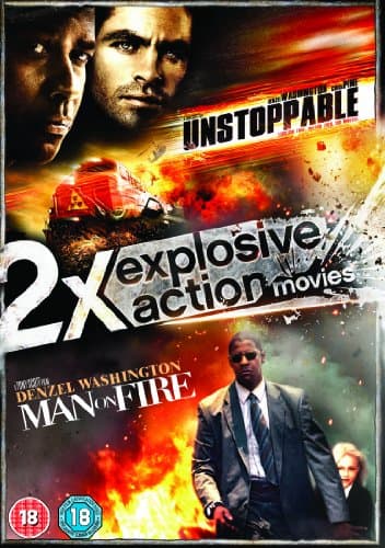 Image of Unstoppable/ Man on Fire Double Pack [DVD] [2004]