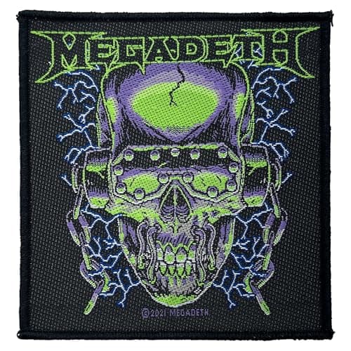 Image of Megadeth - Vic Rattlehead Patch 10cm x 10cm