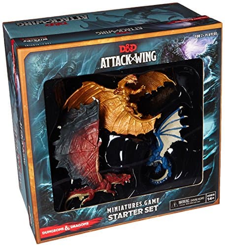 Image of Dungeons & Dragons Attack Wing Starter Set