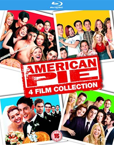 Image of American Pie: 4-Film Collection [Blu-ray]