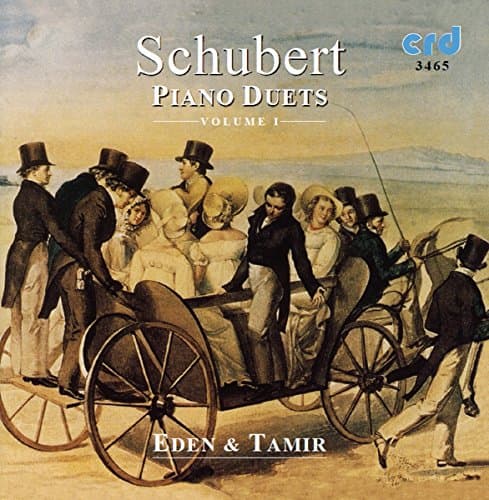 Image of Franz Schubert: Piano Duets, Volume 1
