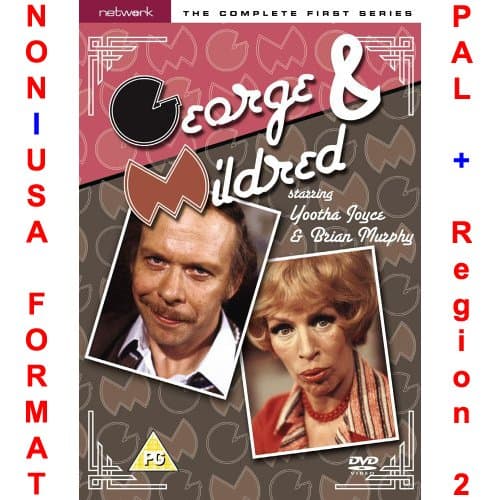 Image of George And Mildred: Series 1 [DVD]