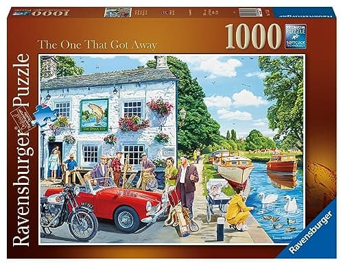 Image of Ravensburger One That Got Away 1000 Piece Jigsaw Puzzle for Adults and Kids Age 12 Years Up