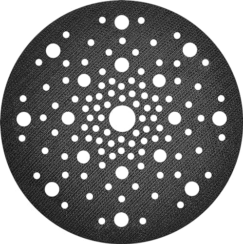 Image of Festool 203343 Protection Pad 2-Pieces, 150 mm Diameter, Steel Grey