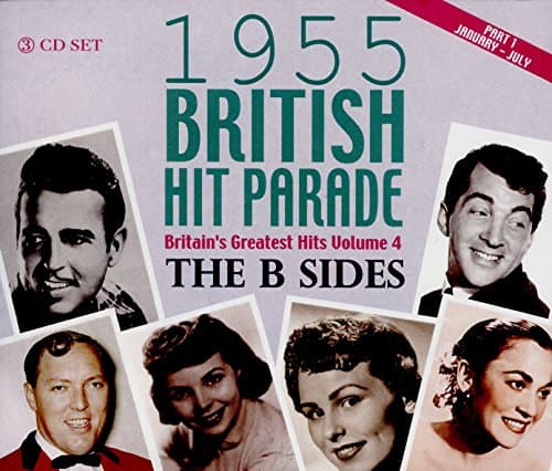 Image of 1955 British Hit Parade - The B Sides Part 1