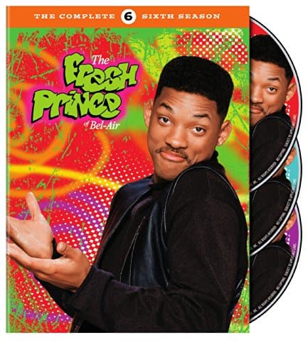 Image of Fresh Prince of Bel-Air: Complete Sixth Season [DVD] [Region 1] [US Import] [NTSC]