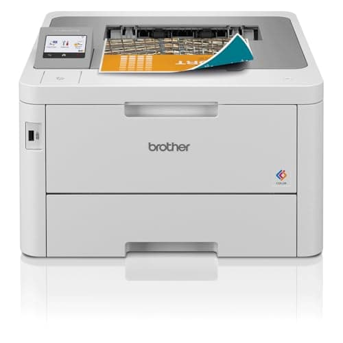 Image of Brother HL-L8240CDW Professional Compact Colour LED Printer,Single function, Wireless, USB 2.0,UK Plug