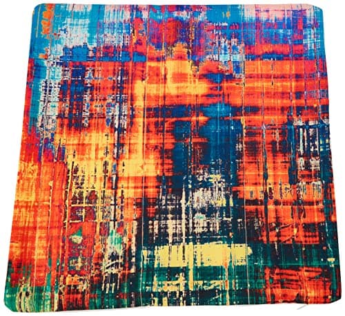 Image of Lulu Home Pillowcase, Multi-Colour, 45 x 45 cm