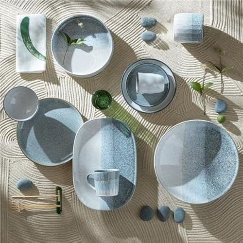 Image of Denby Studio Grey Accent Round Platter 310mm - Single of 1