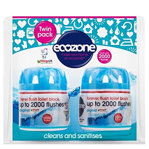 Image of Ecozone | Forever Flush Twin Pack | 1 x 180g