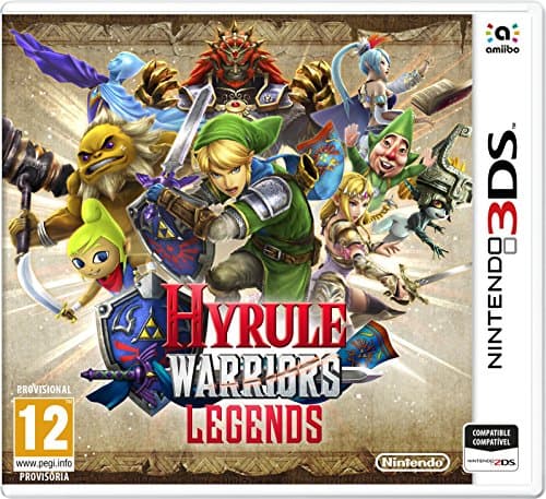 Image of Hyrule Warriors Legends [Nintendo 3DS]