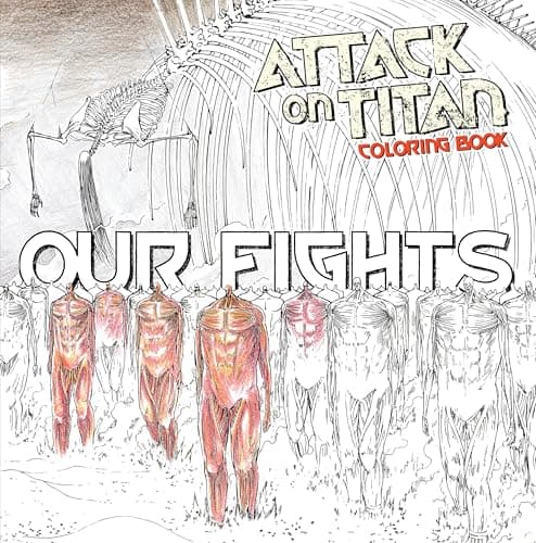 Image of Attack on Titan Coloring Book 2: Our Fights (Attack on Titan Companions)