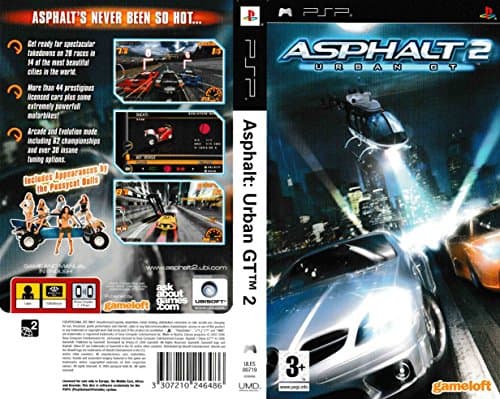 Image of Asphalt Urban GT 2 (PSP)