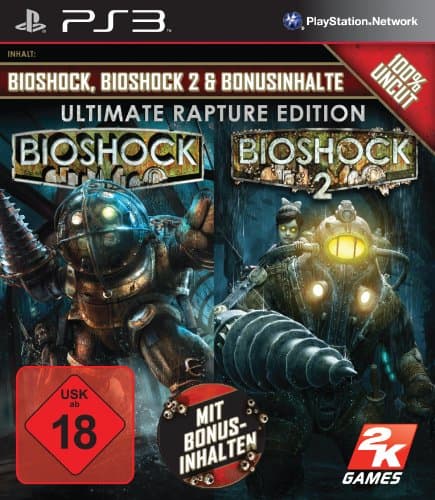 Image of BioShock - Ultimate Rapture Edition [PS3]