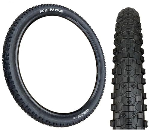 Image of Kenda KADRE 27.5 x 2.10 Mountain Bike Tyre BLACK