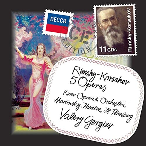 Image of Rimsky-Korsakov: 5 Operas