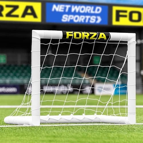 Image of FORZA Mini Target Goals [3ft x 2.5ft | 4ft x 2.5ft] - The World’s #1 Garden Football Goals! | UK-Made, 2 Min Setup, Unbreakable Goalpost - Buy Once, Play Forever! (3ft x 2.5ft)