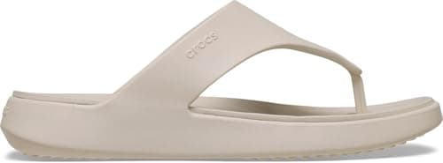 Image of Crocs Women,Getaway Triangle Flip,Frappé, 5 UK Women