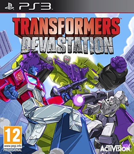 Image of Transformers Devastation (PS3)