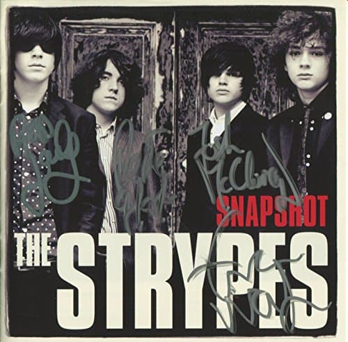 Image of The Strypes (Band) FULLY SIGNED CD Album + Certificate Of Authentication 100% Genuine