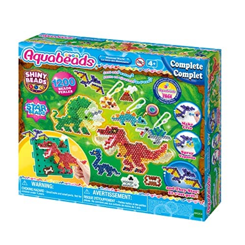 Image of Aquabeads Dinosaur World,Art & craft bead kit 31994