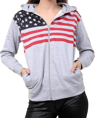 Image of GW CLASSY OUTFIT Kids Girls Boys Zipper Hoodie Unisex Fleece Zipper Top Jacket PE School Sweat Hoodie Casual Fashion UK Size 4-13 Years (11-12 Years, US Print)