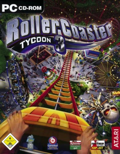 Image of Rollercoaster Tycoon 3