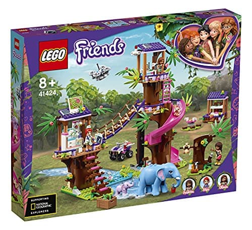Image of LEGO Friends Jungle Rescue Base - 41424