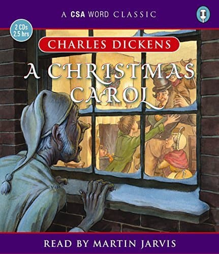 Image of By Charles Dickens A Christmas Carol (CSA Word Classic) (Main) [Audio CD]