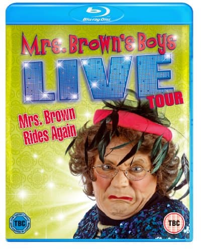 Image of Mrs Brown's Boys Live Tour: Mrs Brown Rides Again