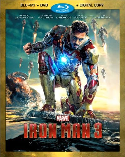 Image of Iron Man 3 [Blu-ray] [2013] [US Import]