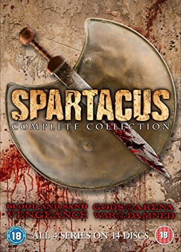 Image of spartacus: complete collection [DVD] [2017]