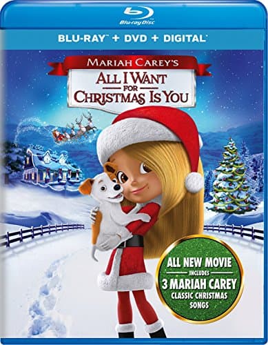 Image of Mariah Carey's All I Want for Christmas Is You [Blu-ray]