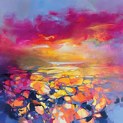 Image of The Art Group Scott Naismith (Red Hope) 60 x 60cm Canvas Print
