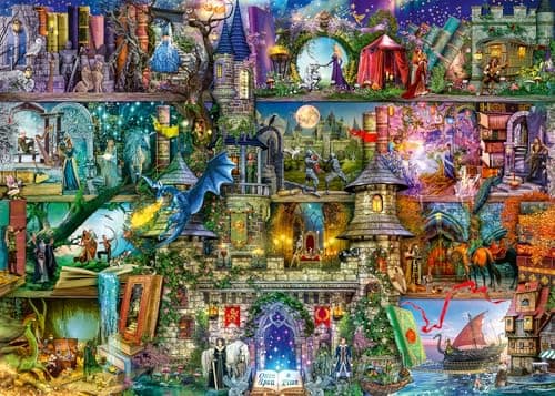 Image of Ravensburger Aimee Stewart Myths & Legends 1000 Piece Jigsaw Puzzles for Adults and Kids Age 12 Years Up