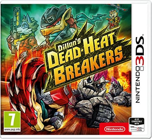 Image of Dillon's Dead-Heat Breakers (Nintendo 3DS)